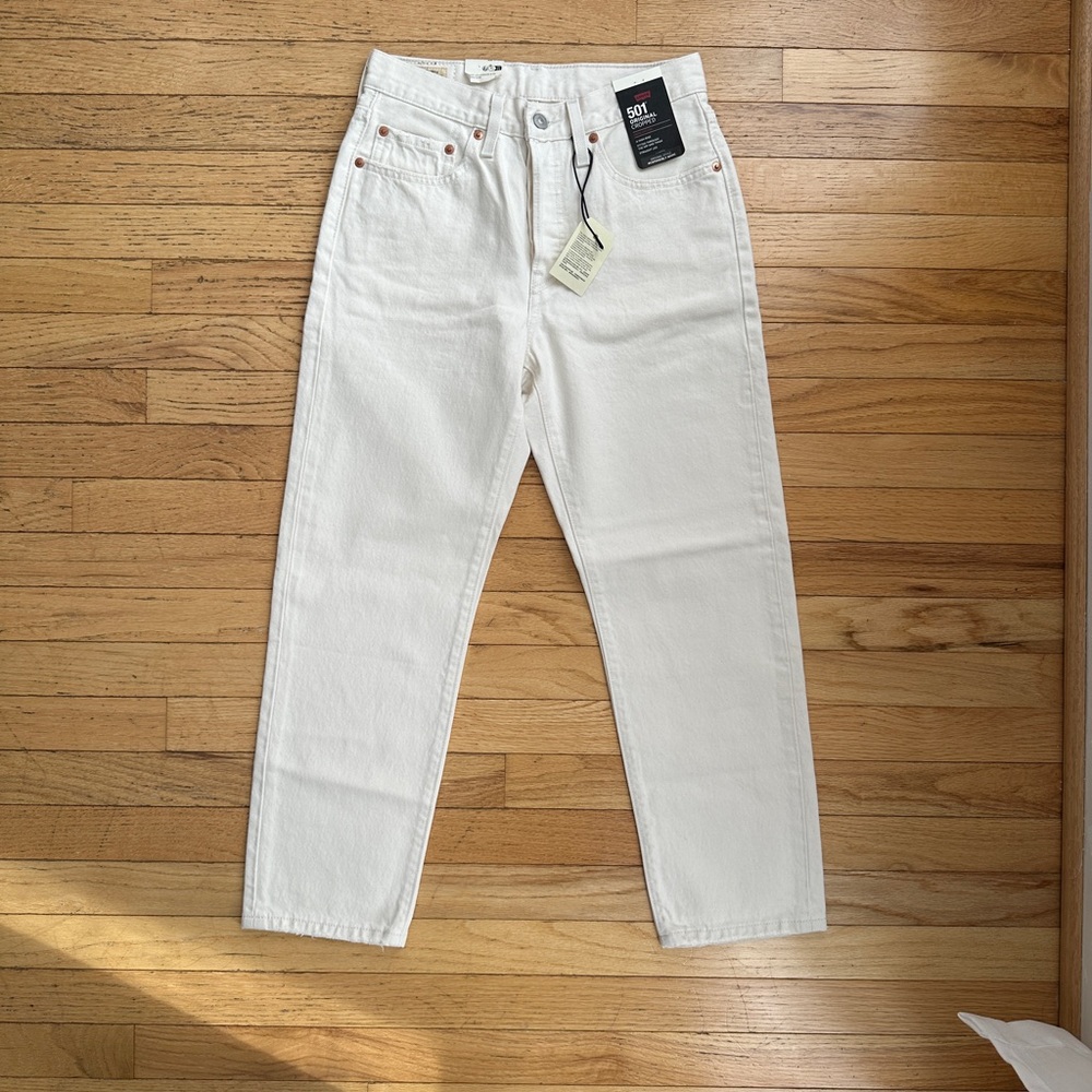 Levi's 501® Original Cropped Women’s Jeans